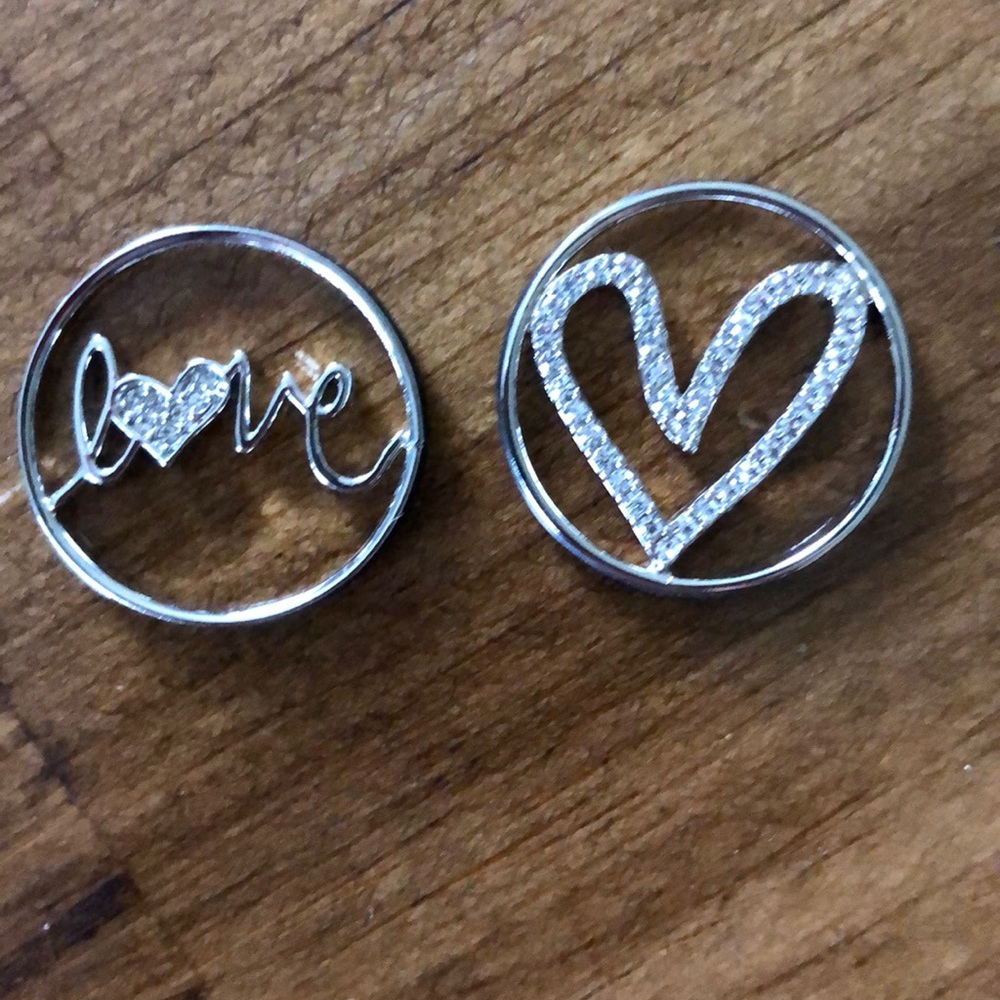 Locket window plates-Each $10 or both for $16!!